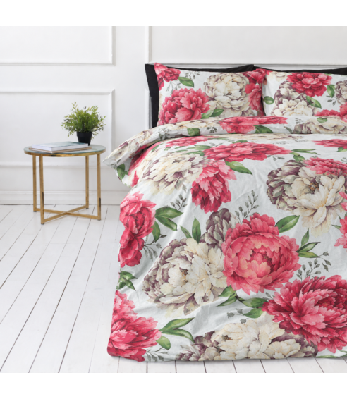 Gultas veļas komplekts „Timeless Elegance“. Kokvilnas gultas veļa