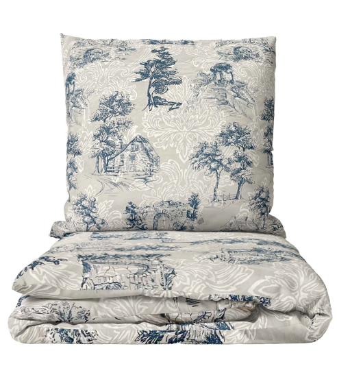 Gultas veļas komplekts „Toile De Jouy Classic“. Gultas veļas komplekti 140x200