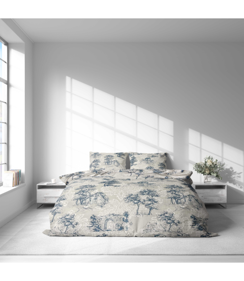 Gultas veļas komplekts „Toile De Jouy Classic“. Gultas veļas komplekti 140x200
