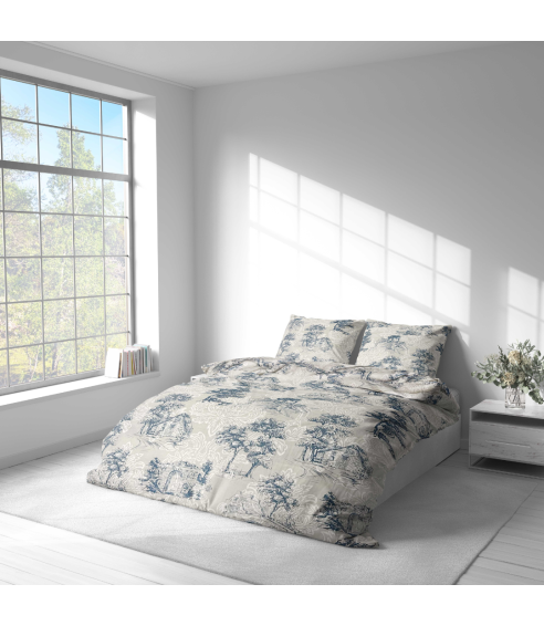 Gultas veļas komplekts „Toile De Jouy Classic“. Gultas veļas komplekti 140x200