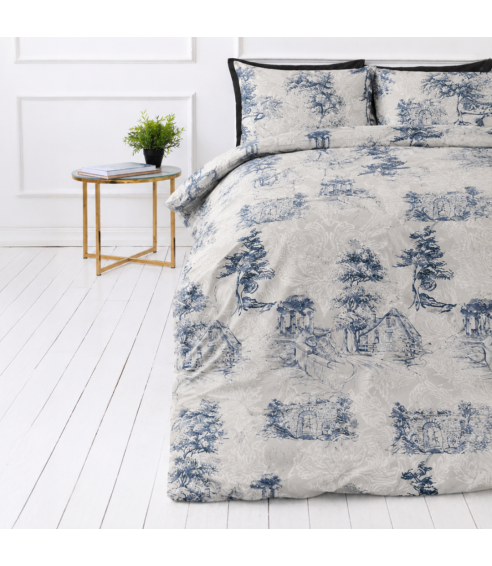 Gultas veļas komplekts „Toile De Jouy Classic“. Gultas veļas komplekti 140x200