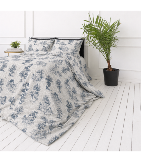 Gultas veļas komplekts „Toile De Jouy Classic“. Gultas veļas komplekti 140x200