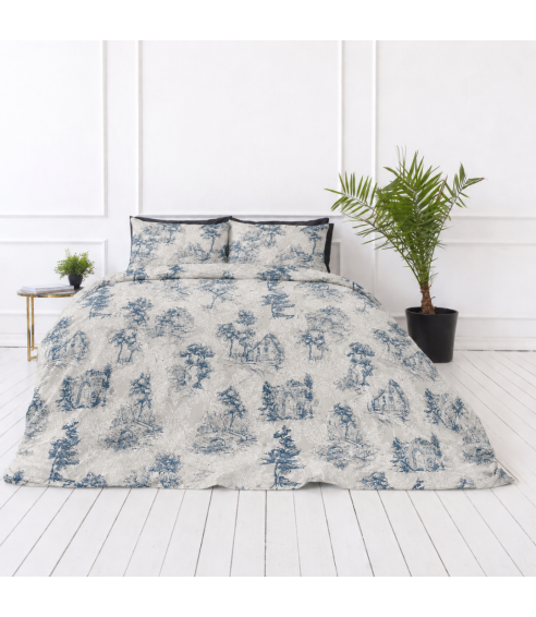 Gultas veļas komplekts „Toile De Jouy Classic“. Gultas veļas komplekti 140x200