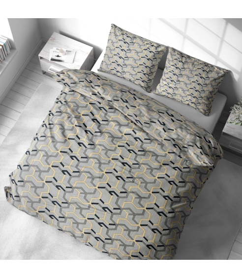 Gultas veļas komplekts „Vibe“. Gultas veļas komplekti 140x200