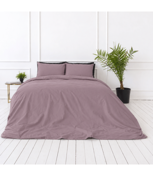  Perkali gultas veļas komplekts „Grape Percale“. Perkali gultas veļa