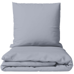 Perkali gultas veļas komplekts „Shale Grey Percale“. Vienkrāsaina gultas veļa, 140x200 cm, 150x200 cm, 160x200 cm, 180x200 cm, 200x200 cm, 200x220 cm, 220x240 cm. Gaiši pelēks vienkrāsains gultas veļas komplekta dizains.