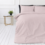 Perkali gultas veļas komplekts „Shell Percale“. Vienkrāsaina gultas veļa, 140x200 cm, 150x200 cm, 160x200 cm, 180x200 cm, 200x200 cm, 200x220 cm, 220x240 cm. Gaiši rozā krāsas vienkāršs un gluds gultas audums. Perkali gultas veļas komplekts „Shell Percale“. Vienkrāsaina gultas veļa, 140x200 cm, 150x200 cm, 160x200 cm, 180x200 cm, 200x200 cm, 200x220 cm, 220x240 cm. Gaiši rozā krāsas vienkāršs un gluds gultas audums.