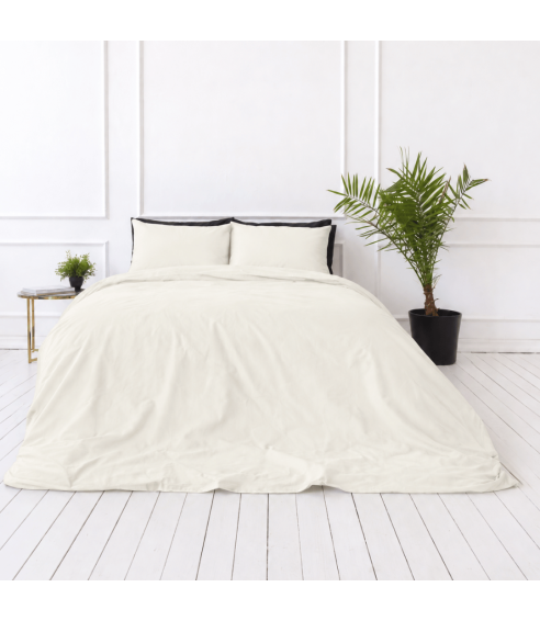  Perkali gultas veļas komplekts „Snow White Percale“. Perkali gultas veļa