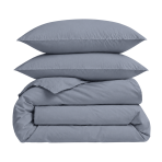 Perkali gultas veļas komplekts „Tradewinds Percale“. Gultas veļas komplekti 150x200, 140x200 cm, 150x200 cm, 160x200 cm, 180x200 cm, 200x200 cm, 200x220 cm, 220x240 cm. Vienkrāsains zilganpelēks gultas veļas komplekts bez rakstiem. Perkali gultas veļas komplekts „Tradewinds Percale“. Gultas veļas komplekti 150x200, 140x200 cm, 150x200 cm, 160x200 cm, 180x200 cm, 200x200 cm, 200x220 cm, 220x240 cm. Vienkrāsains zilganpelēks gultas veļas komplekts bez rakstiem.