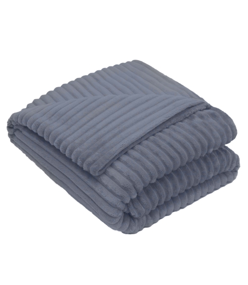 Pleds „Blue Shadow fleece blanket“. Pledi