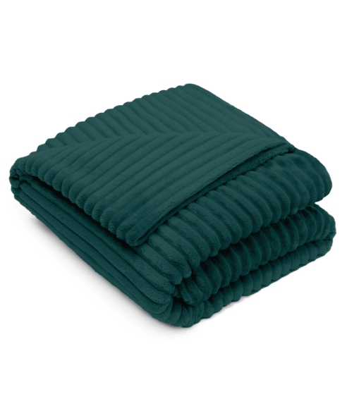 Pleds „Emerald fleece blanket“. Pledi