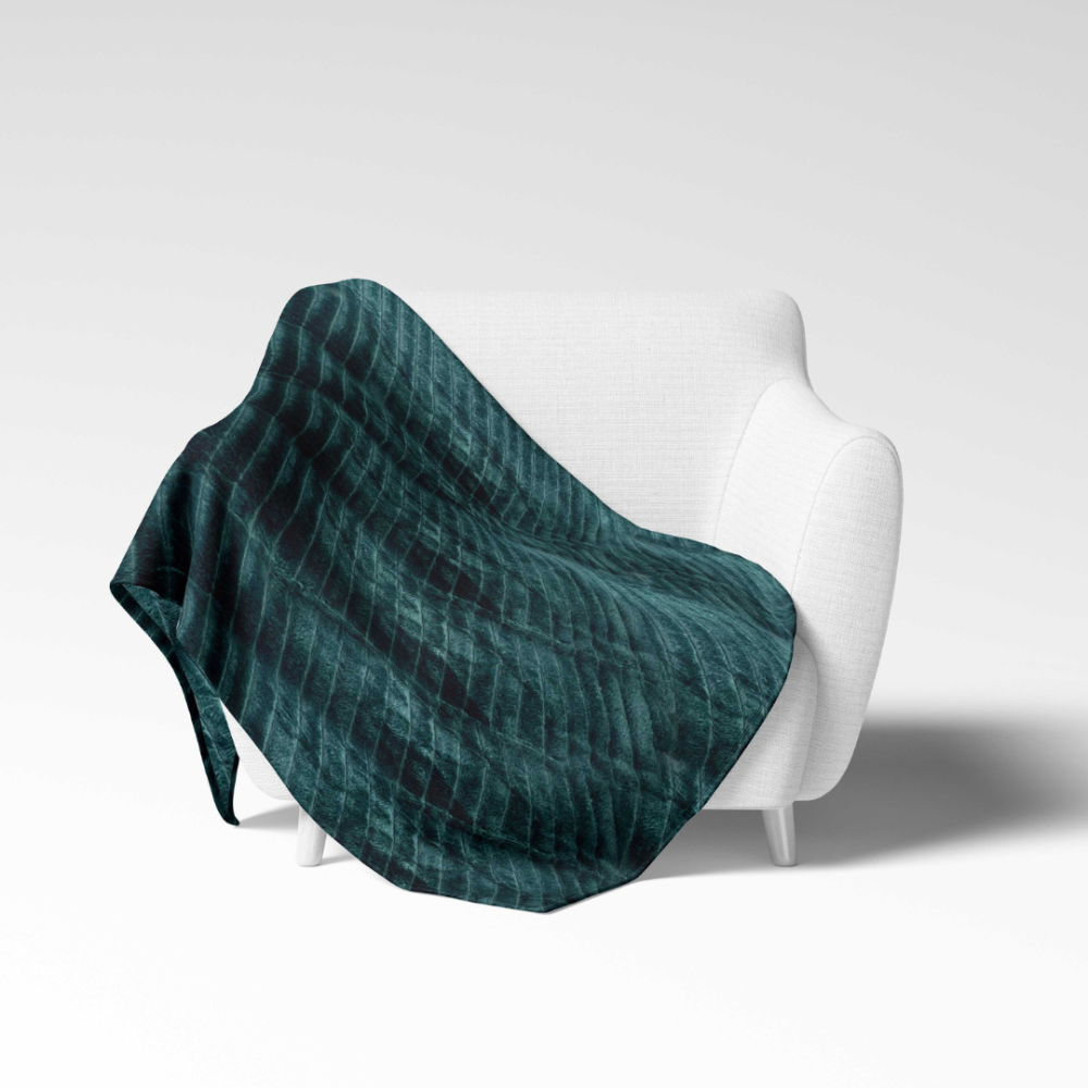 Pleds „Emerald“. Pledi, 200x220 cm