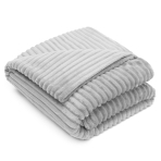 Pleds „Steel Tint fleece blanket“. Pledi, 200x220 cm