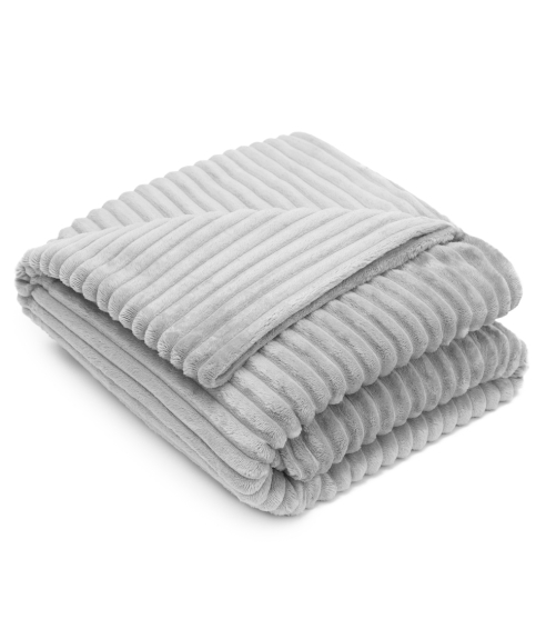 Pleds „Steel Tint fleece blanket“. Pledi
