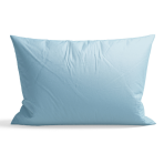 Premium satīna spilvendrāna "Ice blue". Spilvendrānas 50x70