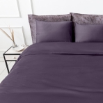 Premium satīna spilvendrānas "Mauve“