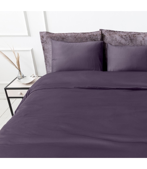 Premium satīna spilvendrānas "Mauve“. Spilvendrānas 50x70