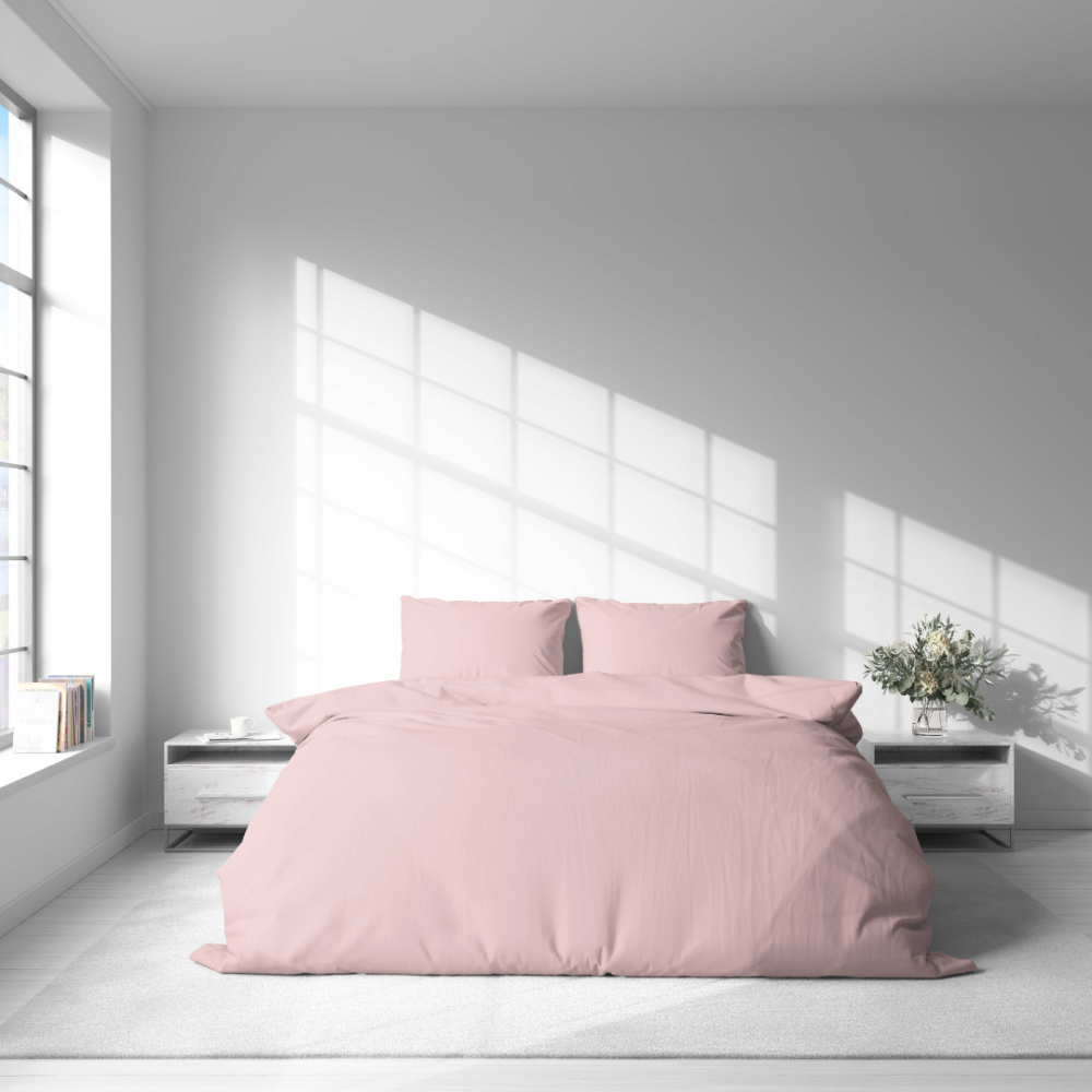 Premium satīns „Classic pink“. Gultas veļas komplekti 150x200, 100x140 cm, 140x200 cm, 150x200 cm, 160x200 cm, 180x200 cm, 200x200 cm, 200x220 cm, 220x240 cm. Gaiši rozā elegants minimālistiska stila gultas veļas komplekts Premium satīns „Classic pink“. Gultas veļas komplekti 150x200, 100x140 cm, 140x200 cm, 150x200 cm, 160x200 cm, 180x200 cm, 200x200 cm, 200x220 cm, 220x240 cm. Gaiši rozā elegants minimālistiska stila gultas veļas komplekts