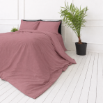 Premium satīns „Grape sateen“. Gultas veļas komplekti 150x200, 140x200 cm, 150x200 cm, 160x200 cm, 180x200 cm, 200x200 cm, 200x220 cm, 220x240 cm. Vienkrāsains rozā toņa gultas veļas komplekts ar maigu dizainu Premium satīns „Grape sateen“. Gultas veļas komplekti 150x200, 140x200 cm, 150x200 cm, 160x200 cm, 180x200 cm, 200x200 cm, 200x220 cm, 220x240 cm. Vienkrāsains rozā toņa gultas veļas komplekts ar maigu dizainu