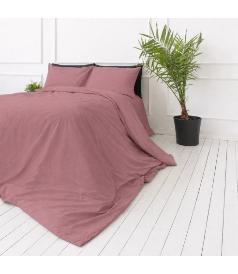 Premium satīns „Grape sateen“. Satīna gultas veļa
