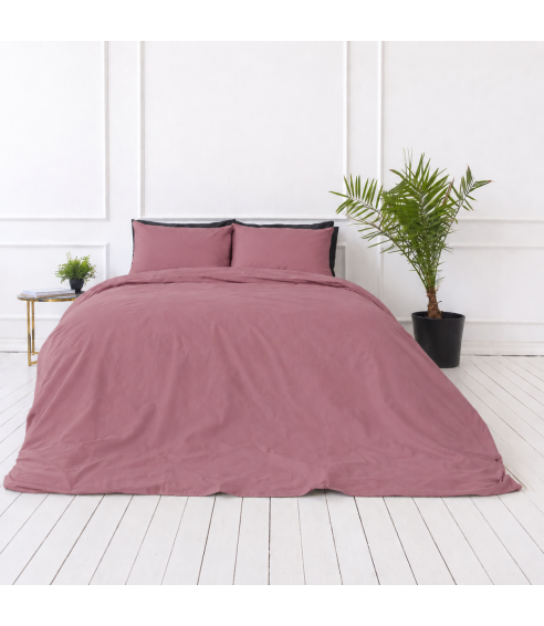 Premium satīns „Grape sateen“. Satīna gultas veļa