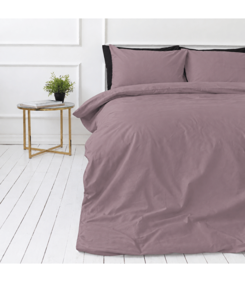 Premium satīns „Grape sateen“. Satīna gultas veļa