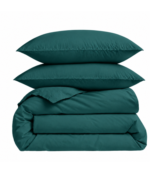 Premium satīna gultas veļas komplekts „Green Sateen“. Satīna gultas veļa