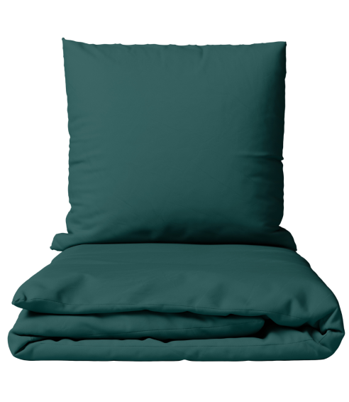 Premium satīna gultas veļas komplekts „Green Satin“. Satīna gultas veļa