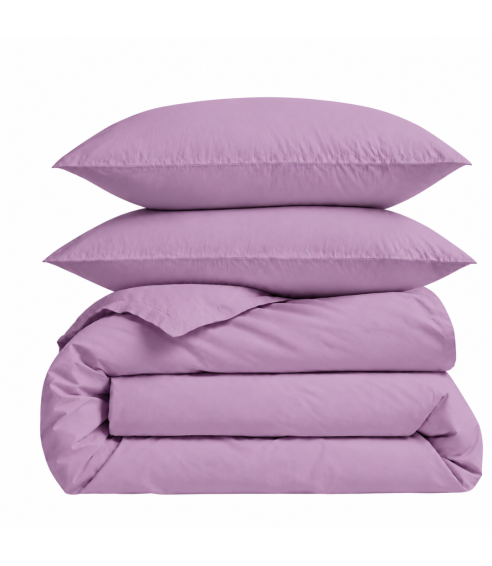 Premium satīns „Lilac Sateen“. Satīna gultas veļa