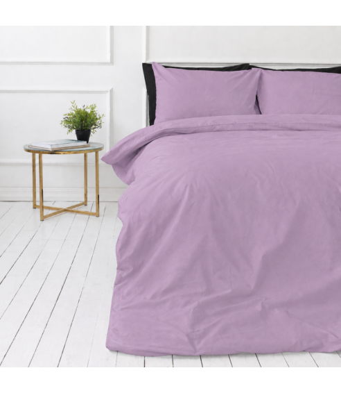 Premium satīns „Lilac Sateen“. Satīna gultas veļa