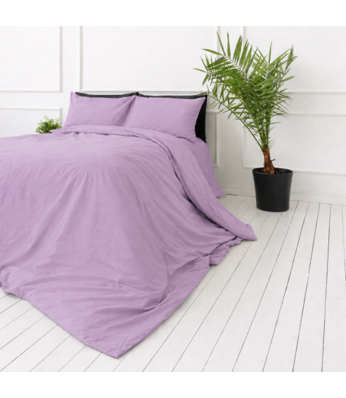 Premium satīns „Lilac Sateen“. Satīna gultas veļa