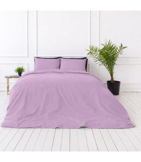 Premium satīns „Lilac Sateen“. Satīna gultas veļa