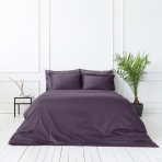 Premium satīns „Mauve“. Satīna gultas veļa, 140x200 cm, 200x200 cm, 200x220 cm