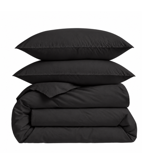 Premium satīna gultas veļas komplekts „Midnight“. Satīna gultas veļa