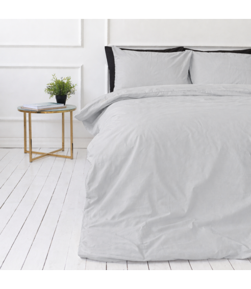 Satīna palags ar gumiju „Silvara“. Satīna gultas veļa