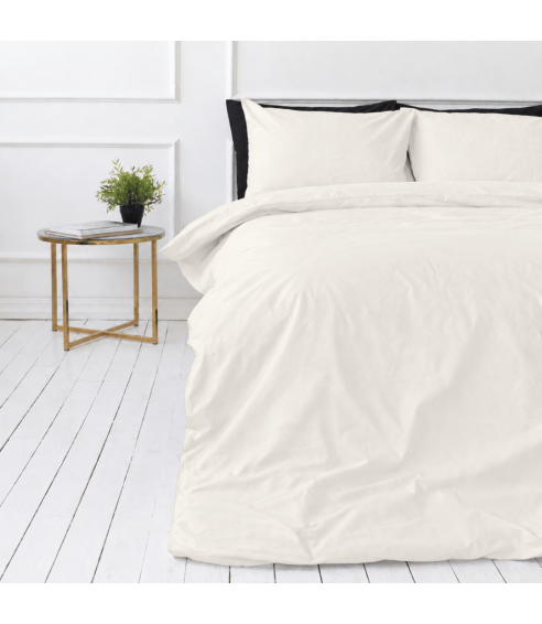 Premium satīns „Snow White sateen“. Satīna gultas veļa