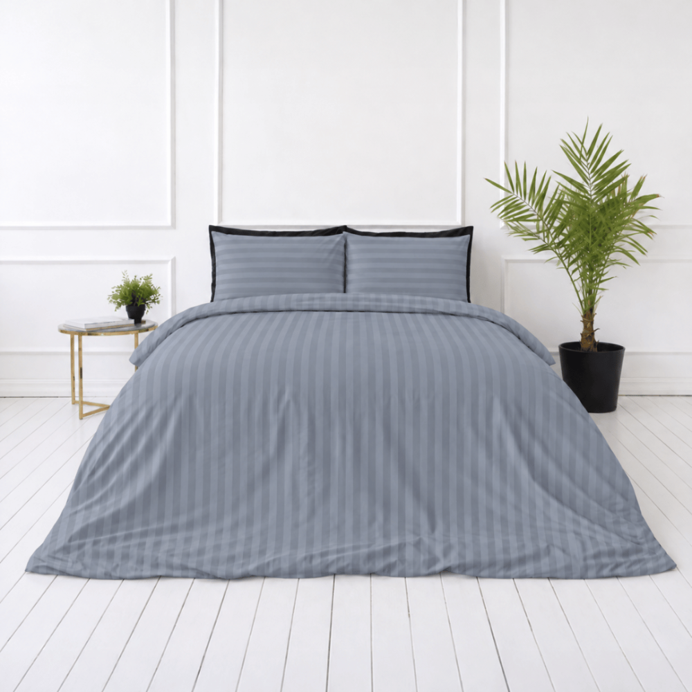 Premium satīns „Tradewinds Stripe Sateen“. Mako satīna gultas veļa, 140x200 cm, 150x200 cm, 160x200 cm, 180x200 cm, 200x200 cm, 200x220 cm, 220x240 cm Premium satīns „Tradewinds Stripe Sateen“. Mako satīna gultas veļa, 140x200 cm, 150x200 cm, 160x200 cm, 180x200 cm, 200x200 cm, 200x220 cm, 220x240 cm