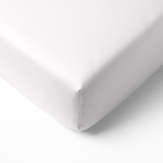 Satīna palagi bez gumijas „Classic White“, 240x260 cm Satīna palagi bez gumijas „Classic White“, 240x260 cm
