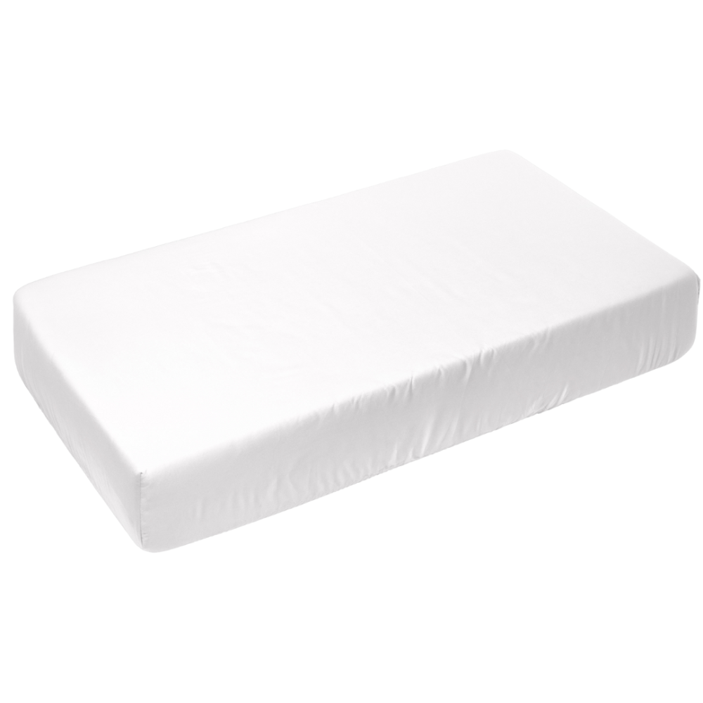 Satīna palagi bez gumijas „Classic White“, 240x260 cm Satīna palagi bez gumijas „Classic White“, 240x260 cm