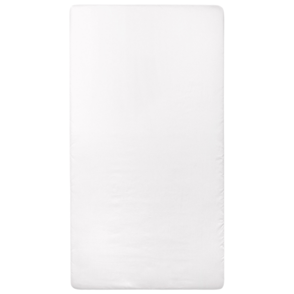 Satīna palagi bez gumijas „Classic White“, 240x260 cm Satīna palagi bez gumijas „Classic White“, 240x260 cm