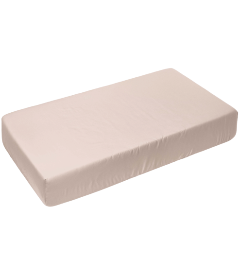 Satīna palags ar gumiju „Classic Coffee Sateen“. Palags ar gumiju 90x200