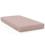 Satīna palags ar gumiju „Dusty pink“. Palagi ar gumiju, 80x200 cm, 90x200 cm, 120x200 cm, 140x200 cm, 160x200 cm, 180x200 cm
