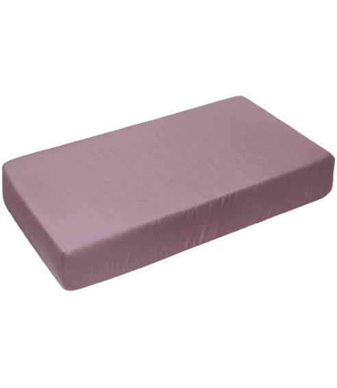 Satīna palags ar gumiju „Grape Sateen“. Palags ar gumiju 90x200