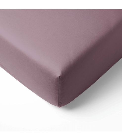 Satīna palags ar gumiju „Grape Sateen“. Palags ar gumiju 90x200