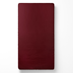 Satīna palags ar gumiju „Maroon“. Palags ar gumiju 90x200, 90x200 cm, 140x200 cm, 160x200 cm, 180x200 cm. Greznā tumši sarkanā gultas palatte, kas nodrošina komfortu un stilīgu guļamistabas vidi