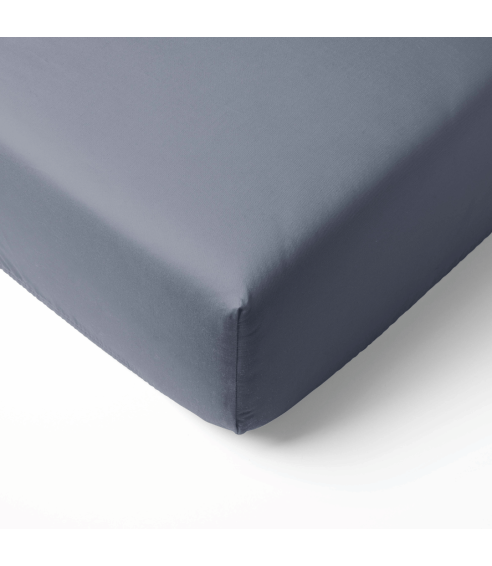 Satīna palags ar gumiju „Tradewinds Sateen“. Palags ar gumiju 90x200