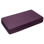 Satīna palags ar gumiju „Plum glow“. Palags ar gumiju 90x200, 90x200 cm, 140x200 cm, 160x200 cm, 180x200 cm. Plūmju krāsas piegulošā pārklājiņa, kas nodrošina dziļu, piesātinātu toni, lai stilīgi un cieši piegulētu matracim.