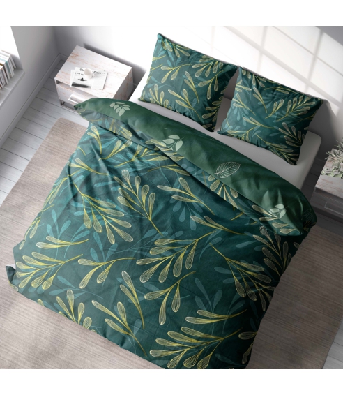 Satīna spilvendrāna "Premium Laurel". Spilvendrānas 50x70