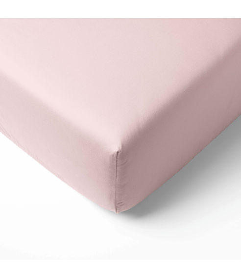 Satīna palagi bez gumijas „Classic pink flat sheet“. Palags bez gumijas