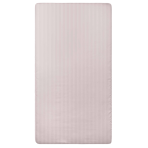Satīna palags ar gumiju „Seashell Pink Stripe Satin fitted sheet“. Palags ar gumiju 160x200, 90x200 cm, 140x200 cm, 160x200 cm, 180x200 cm
